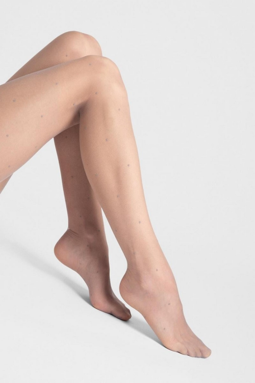 Rajstopy Fiore Pia G 6136 10 den wzór 5-XL