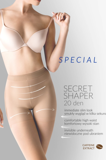 Rajstopy Gabriella 717 Secret Shaper 20 den 2-4