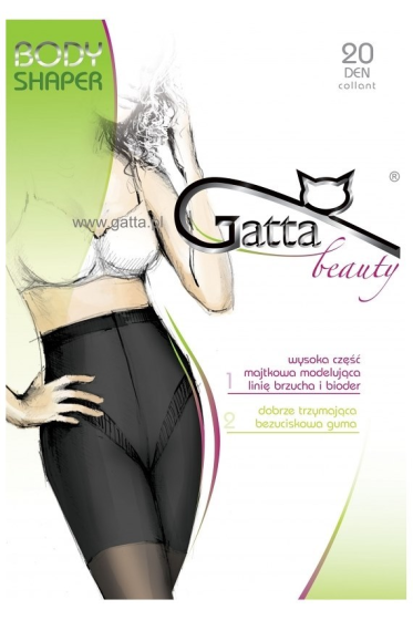 Rajstopy Gatta Body Shaper 20 den 5-XL