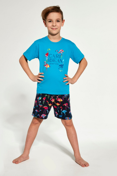 Piżama Cornette Kids Boy 789/99 Caribbean kr/r