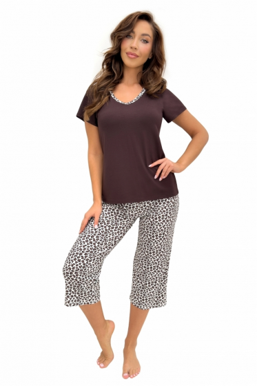 Piżama  Donna  Zoya 3/4 kr/r   S-XXL