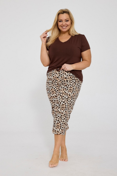 Piżama Cornette 668/354 Naomi kr/r  3-5XL