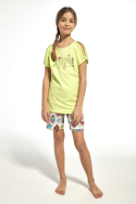 Piżama Cornette Girl 242/61 Wow kr/r