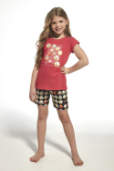 Piżama Cornette Girl 787/64 Emoticon kr/r