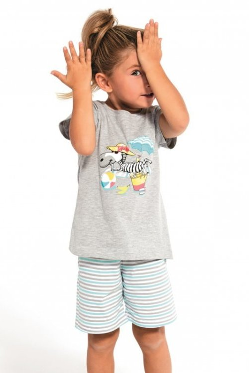 Piżama Cornette Kids Girl 787/71 Relax kr/r