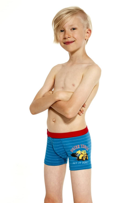 Bokserki Cornette Kids 701/76 Dozer truck 2