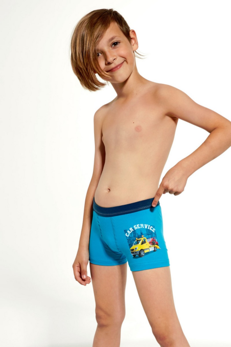 Bokserki Cornette Kids 701/91 Car service