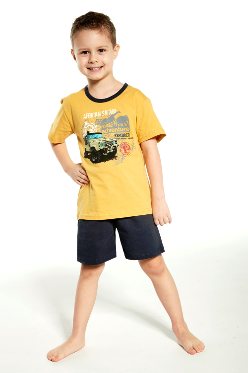 Piżama Cornette Kids Boy 219/106 Safari kr/r 86-128