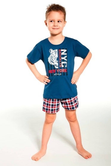 Piżama Cornette Young Boy 282 Tiger kr/r