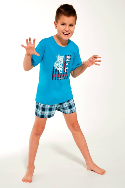 Piżama Cornette Young Boy 282 Tiger kr/r