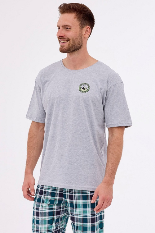 Piżama Cornette 134/268 Explore 2 kr/r 3-5XL