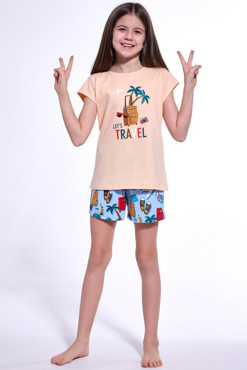 Piżama Cornette  Young  Girl 788/110 Travel 2  kr/r