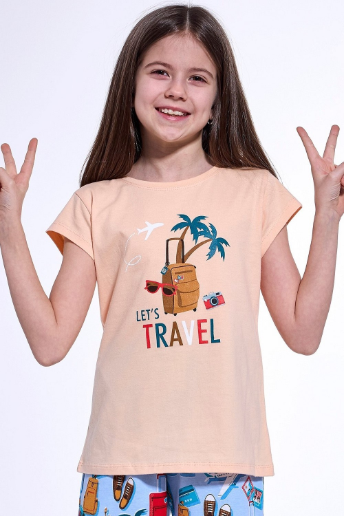 Piżama Cornette  Young  Girl 788/110 Travel 2  kr/r