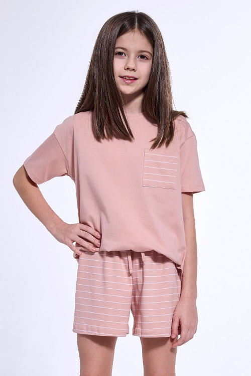 Piżama Cornette Kids Girl 569/111 Lagoon kr/r