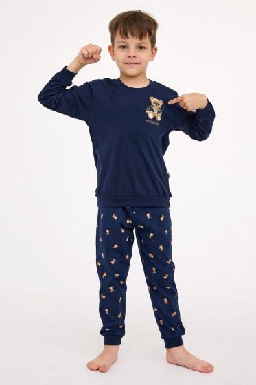 Piżama Cornette Kids Boy  593/179  Big Boss dł/r 86-128
