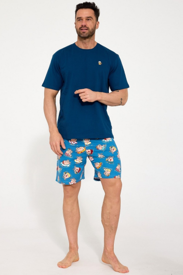 Piżama Cornette 326/207 Beer kr/r S-XXL