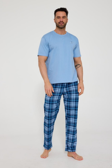 Piżama Cornette 134/216 Bell Rock kr/r S-XXL