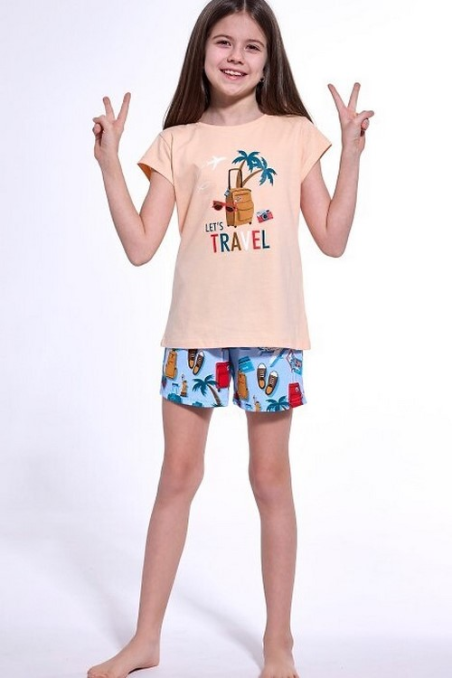 Piżama Cornette  Young  Girl 788/110 Travel 2  kr/r