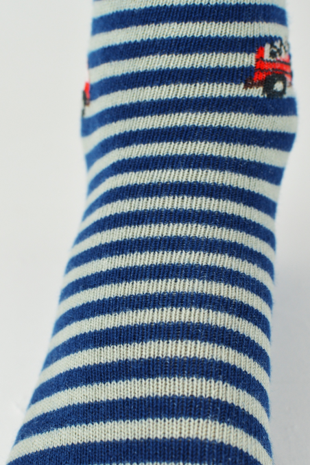 Skarpety Noviti SB168 bawełniane wzorowane