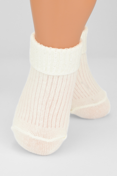 Skarpety Noviti SB018 bawełniane bezuciskowe mankiet