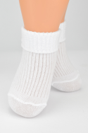 Skarpety Noviti SB018 bawełniane bezuciskowe mankiet