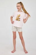 Piżama Cornette Young Girl 872/115 Hug Me kr/r 136-164
