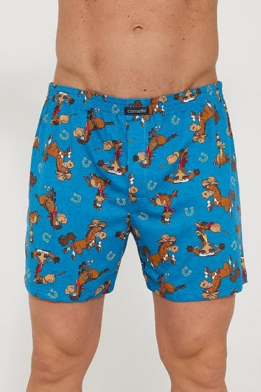 Bokserki Cornette Classic  Horses 001/191 S-XXL