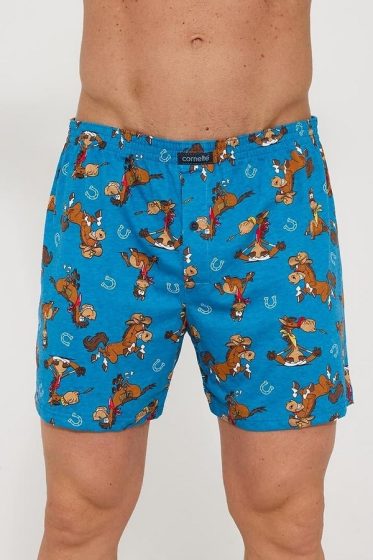 Bokserki Cornette Classic  Horses 011/191 3-5XL