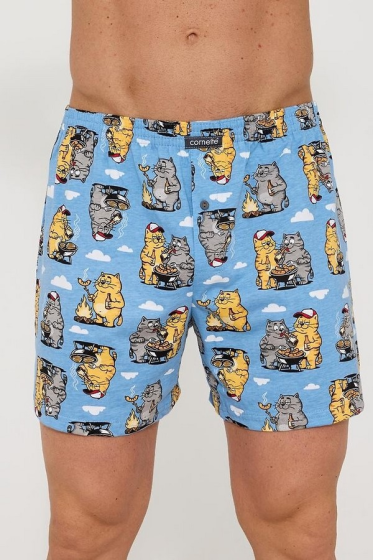 Bokserki Cornette Classic Grill 011/184  3-5XL