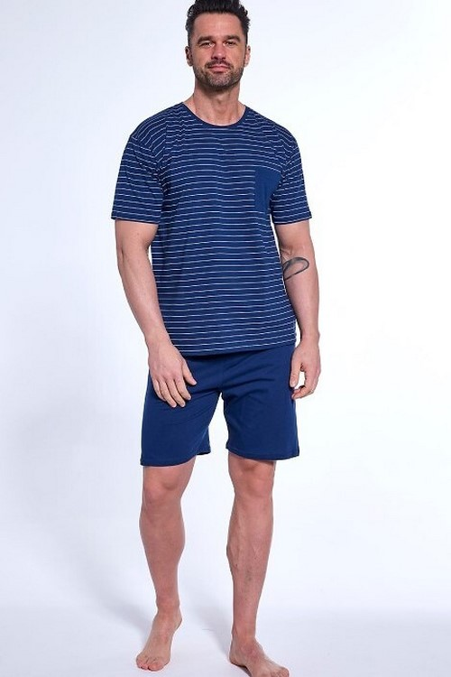 Piżama Cornette męska 325/175 Lagoon kr/r  3-5XL