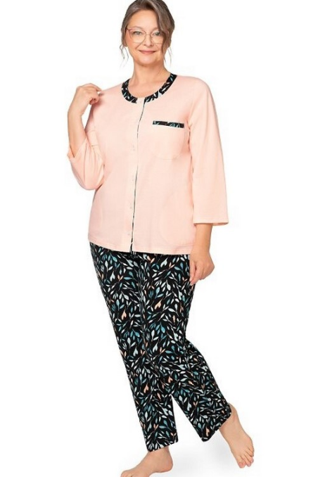 Piżama Martel Olga II 262 7/8    M-3XL