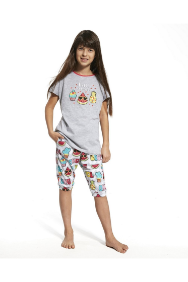 Piżama Cornette Kids Girl  080/59 Hello summer kr/r