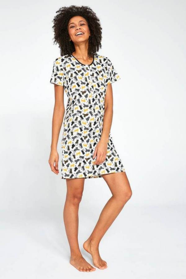 Koszula Cornette 495/209 Cats kr/r