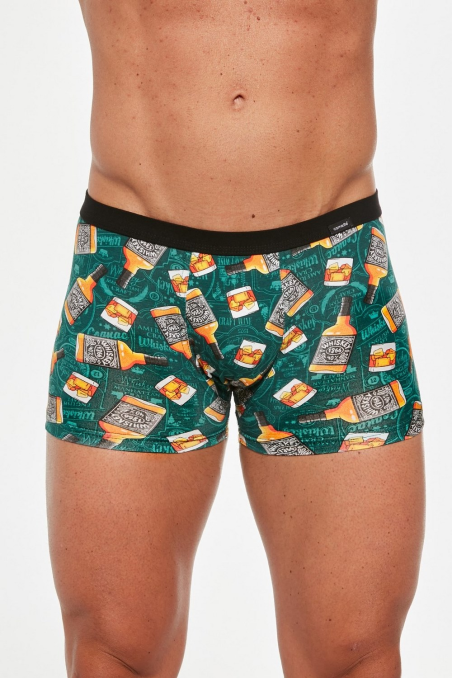 Bokserki Cornette Tattoo 280/224 Whiskey 2