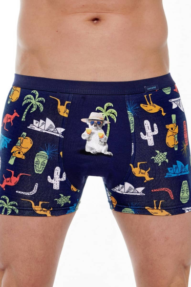 Bokserki Cornette Tattoo 280/229  Koala  S-XXL