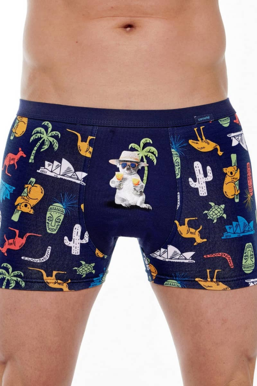 Bokserki Cornette Tattoo 280/229  Koala  S-XXL