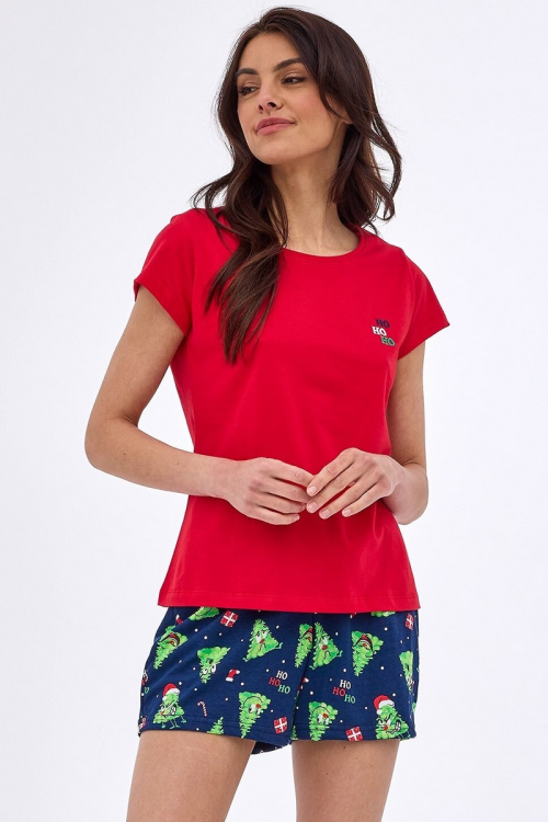 Piżama Cornette 628/399 Ho Ho   kr/r S-XXL