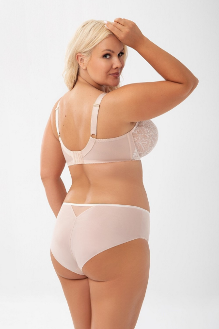 Biustonosz Gorsenia miękki-na drutach K902 Daniela beż