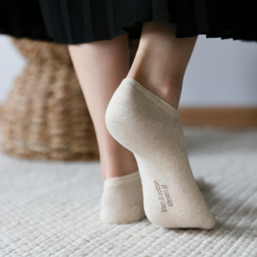 Stopki Steven z lnem art.174