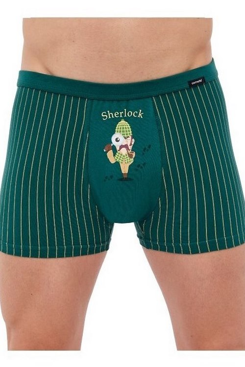 Bokserki Cornette Tattoo 280/235 Sherlock