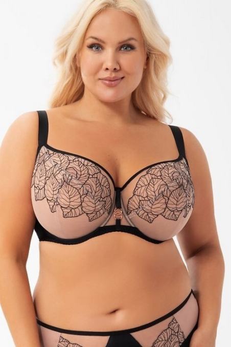 Biustonosz Gorsenia miękki -Big K924 Palmira