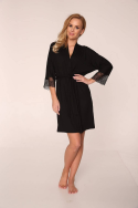 Szlafrok De Lafense 342 Fanny damski S-XXL