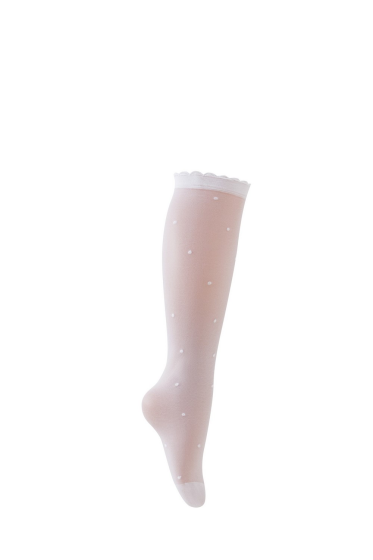 Podkolanówki Be Snazzy SKP-004  w kropki