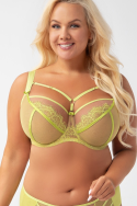 Biustonosz Gorsenia miękki K496 Paradise Limonkowy
