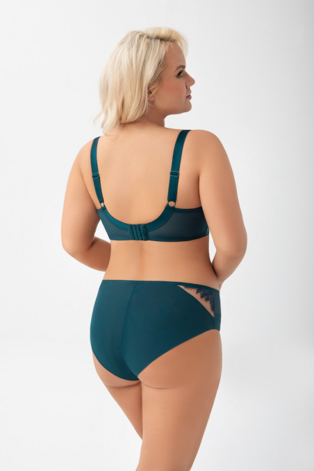 Biustonosz Gorsenia miękki K950  Glen morski