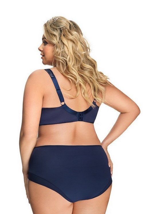 Biustonosz Gorsenia miękki K441/1 Luisse Granat