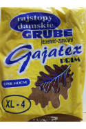 Rajstopy Gajatex elastil grube 70 den  4-XL
