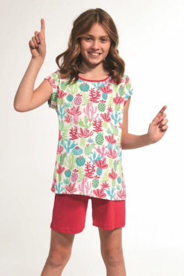 Piżama Cornette Kids Girl 357/79 Cactus kr/r