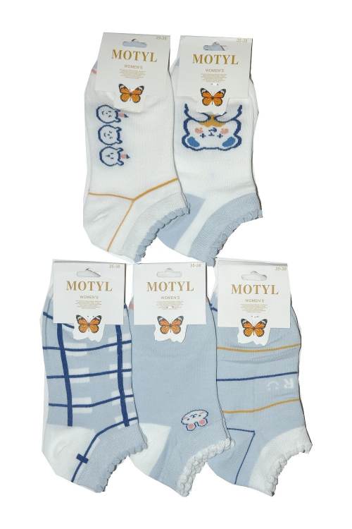 Stopki  Wik  wzór  4806 , 3523   Motyl  35-42  ( 023 )