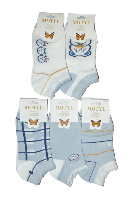 Stopki  Wik  wzór  4806 , 3523   Motyl  35-42  ( 023 )